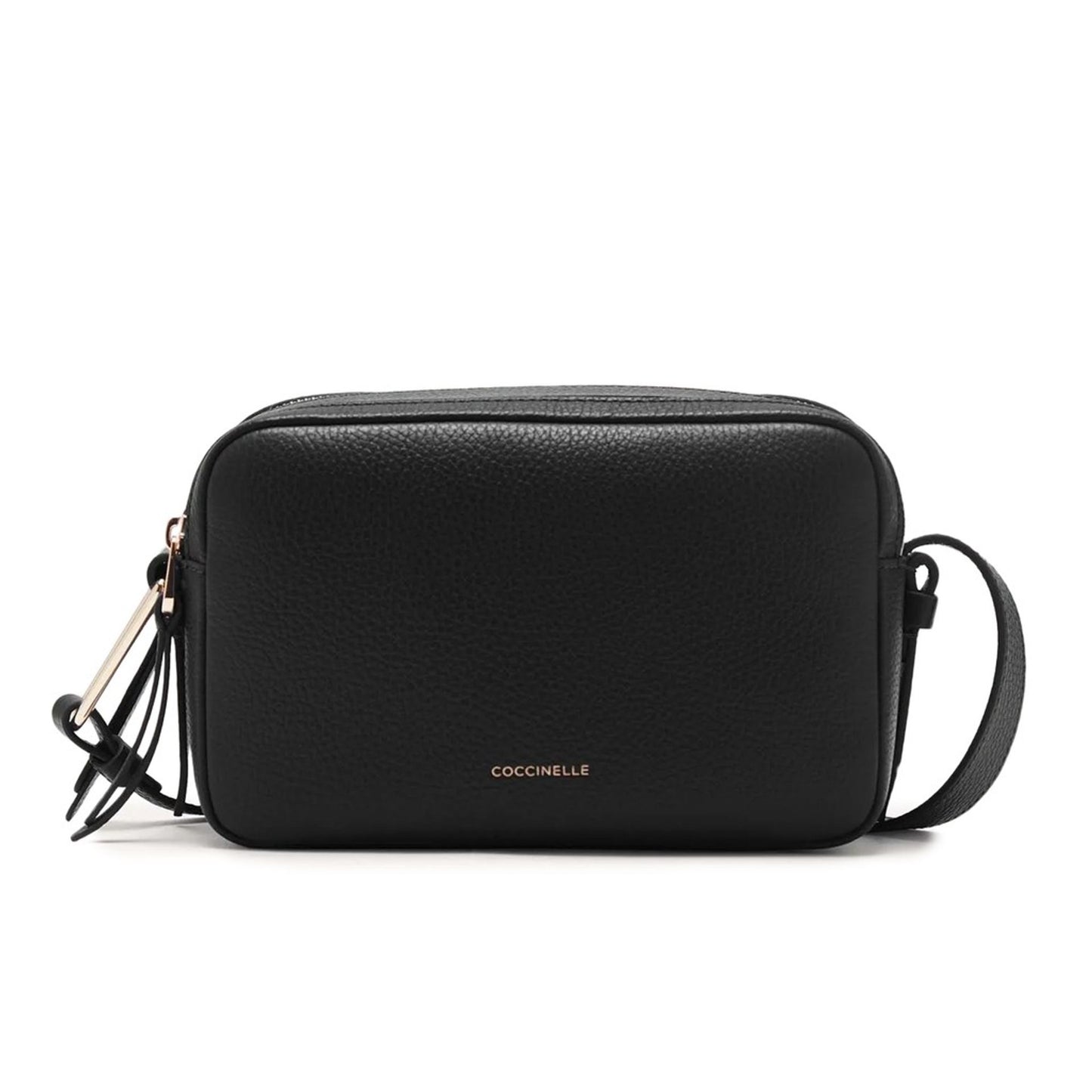 Coccinelle MALORY Crossbody Bag – Schwarz Minimal Chic