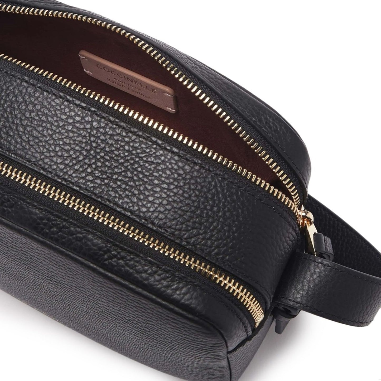 Coccinelle MALORY Crossbody Bag – Schwarz Minimal Chic