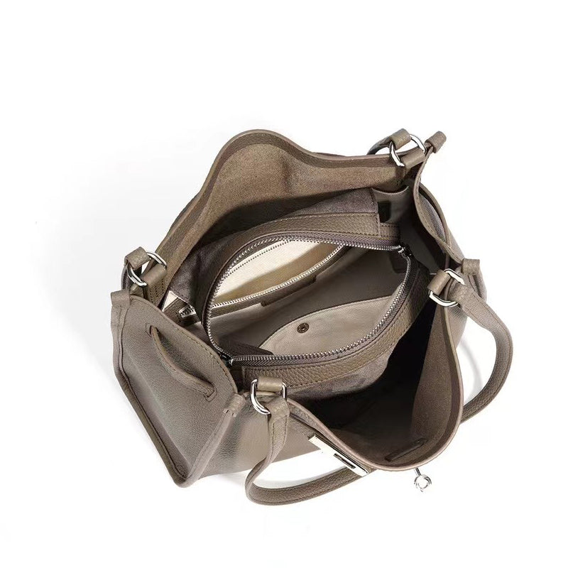 Maison Belle Bag – Elegante Leder-Shopper Tasche für Damen | Premium Shoulder & Crossbody