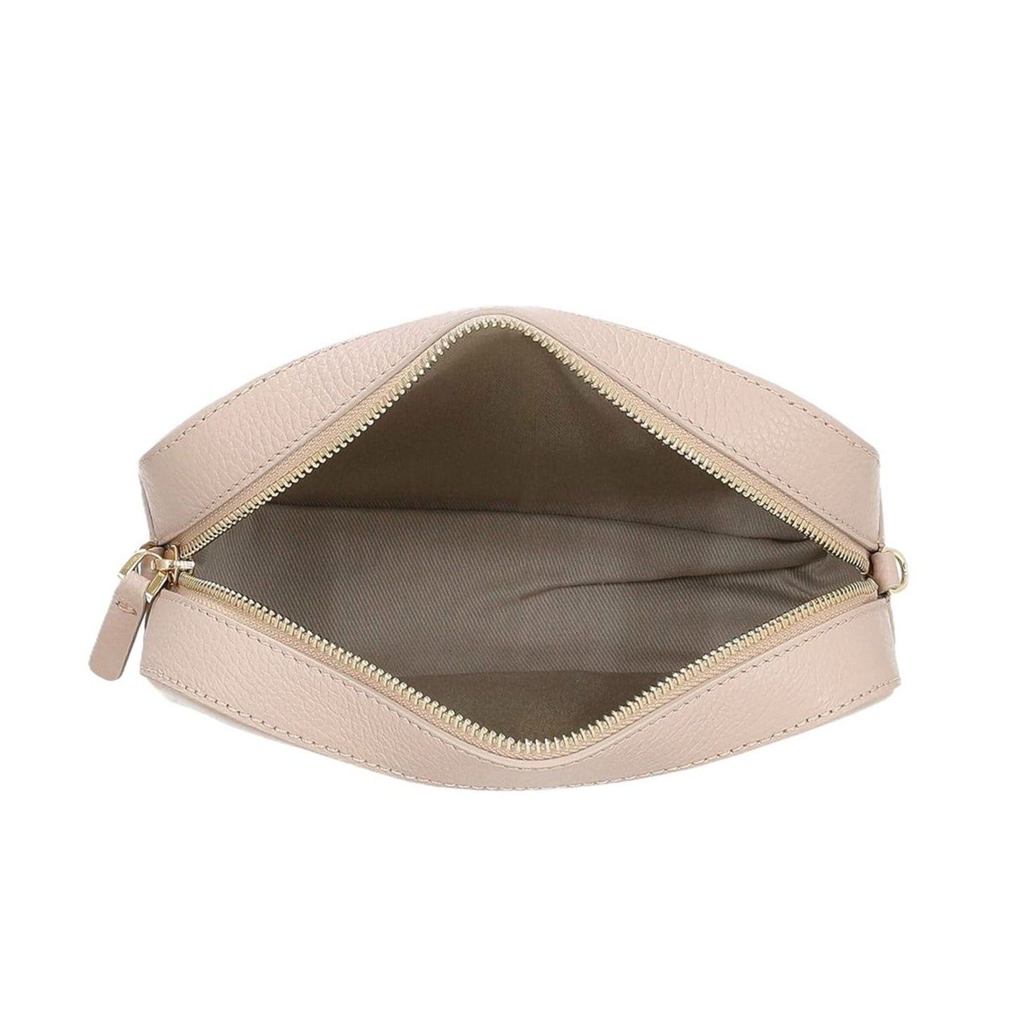 Coccinelle Body Bag - TEBE – Rosa mit Logo-Schulterriemen