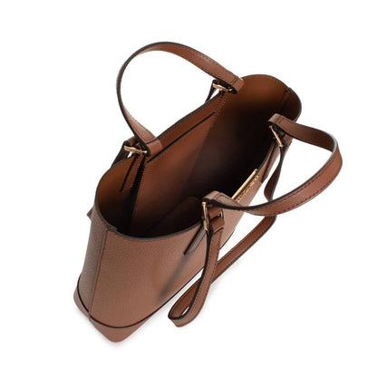 Michael Kors Jet Set Shopping Bag – Camel Braun