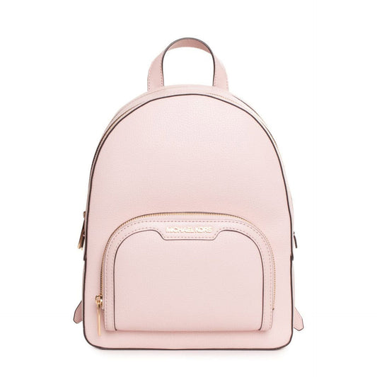 Michael Kors Rhea Zip Medium Backpack – Powder Blush Leder