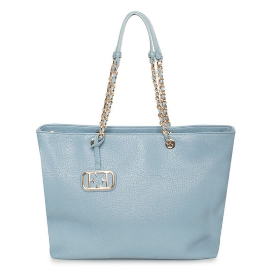 Egon Von Fürstenberg Schultertasche Noemi – Hellblau