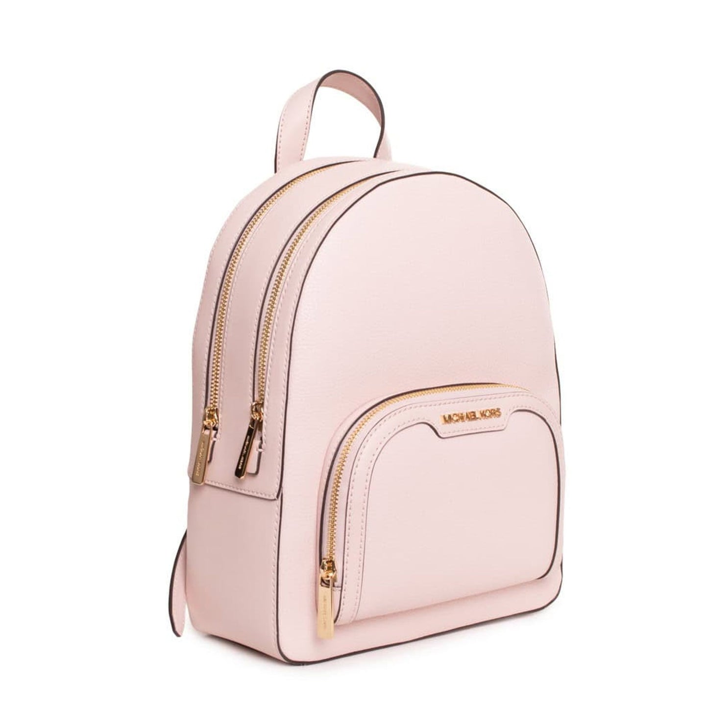 Michael Kors Rhea Zip Medium Backpack – Powder Blush Leder