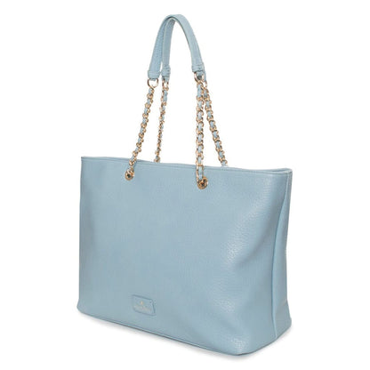 Egon Von Fürstenberg Schultertasche Noemi – Hellblau