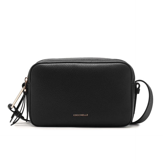 Coccinelle MALORY Crossbody Bag – Schwarz Minimal Chic