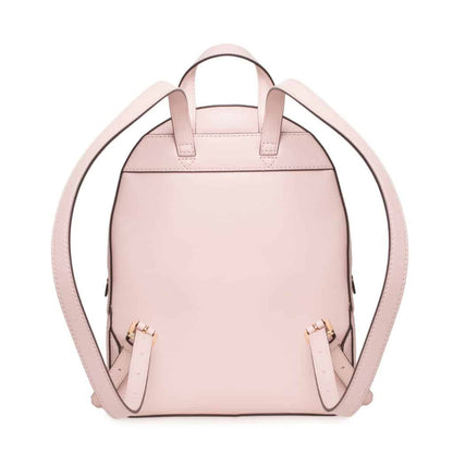 Michael Kors Rhea Zip Medium Backpack – Powder Blush Leder