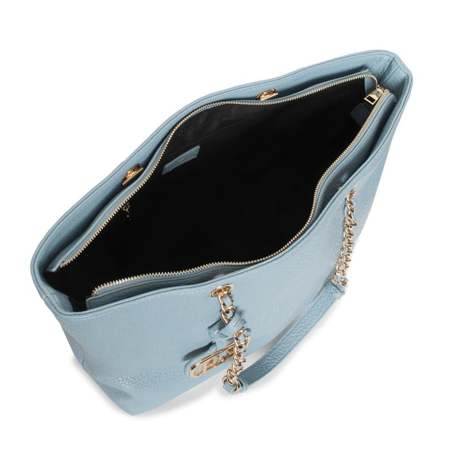 Egon Von Fürstenberg Schultertasche Noemi – Hellblau