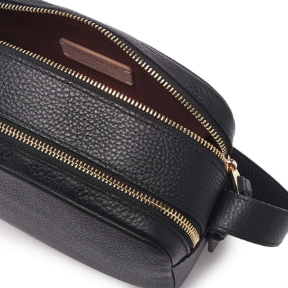 Coccinelle MALORY Crossbody Bag – Schwarz Minimal Chic