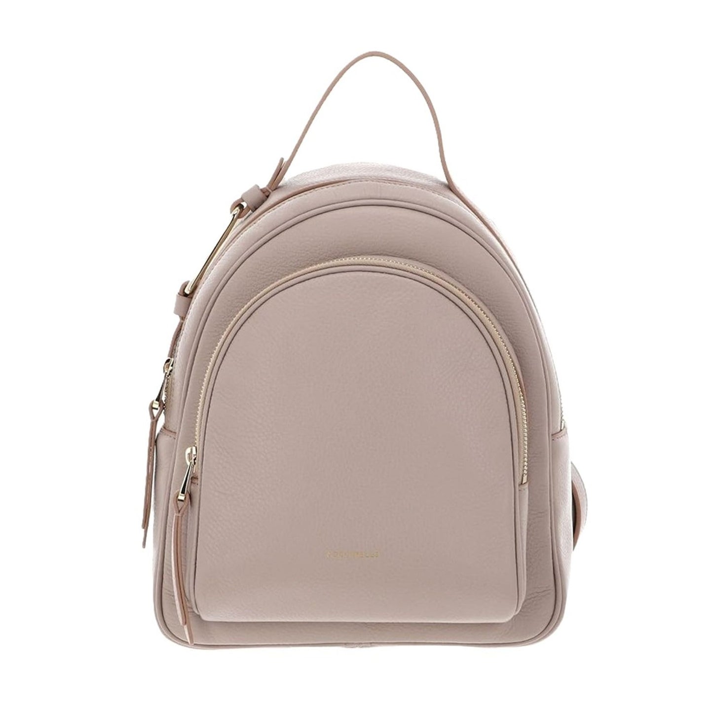 Coccinelle „MALORY“ Rucksack – Rosa Leder-Rucksack