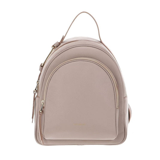 Coccinelle „MALORY“ Rucksack – Rosa Leder-Rucksack