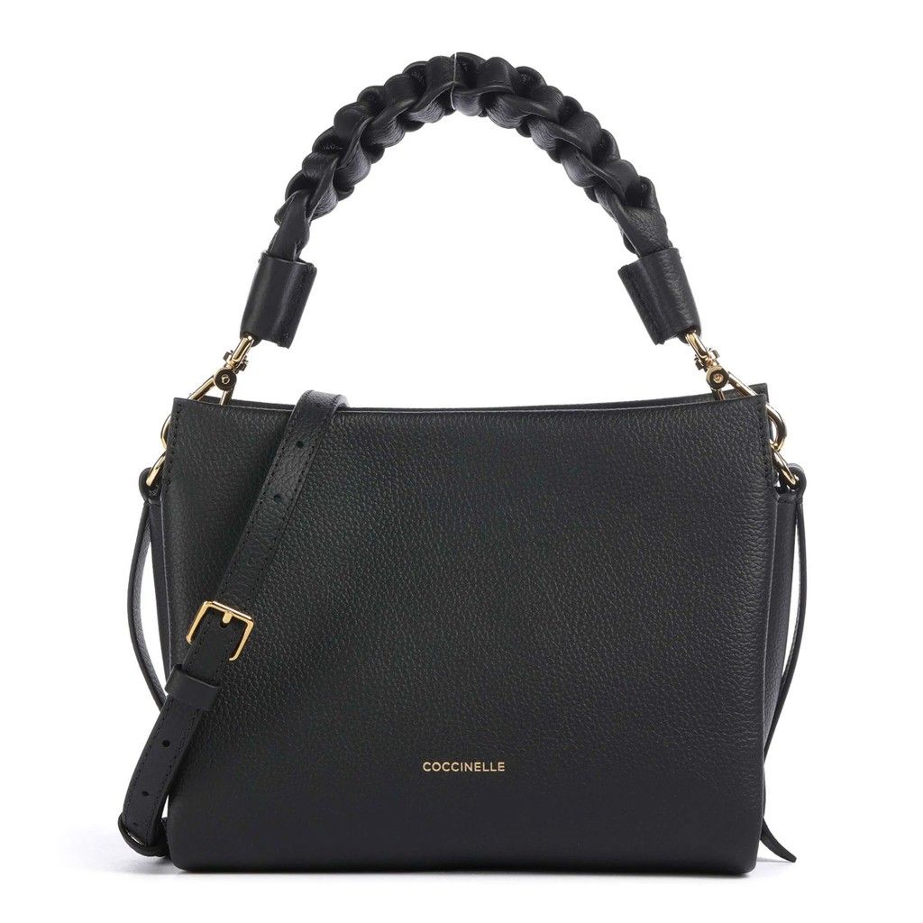 Coccinelle Boheme Schwarz – Luxus Echtleder Handtasche