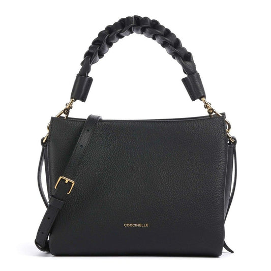 Coccinelle Boheme Schwarz – Luxus Echtleder Handtasche