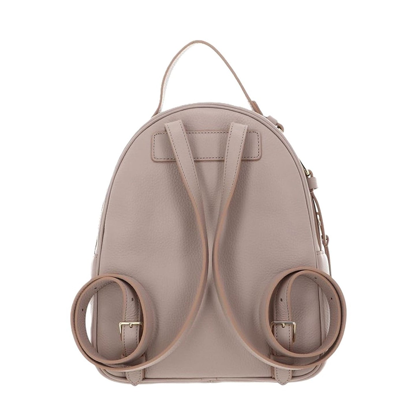 Coccinelle „MALORY“ Rucksack – Rosa Leder-Rucksack