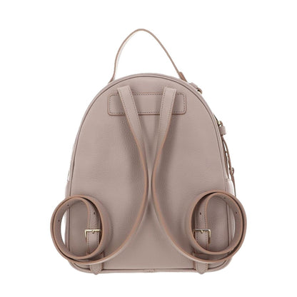 Coccinelle „MALORY“ Rucksack – Rosa Leder-Rucksack