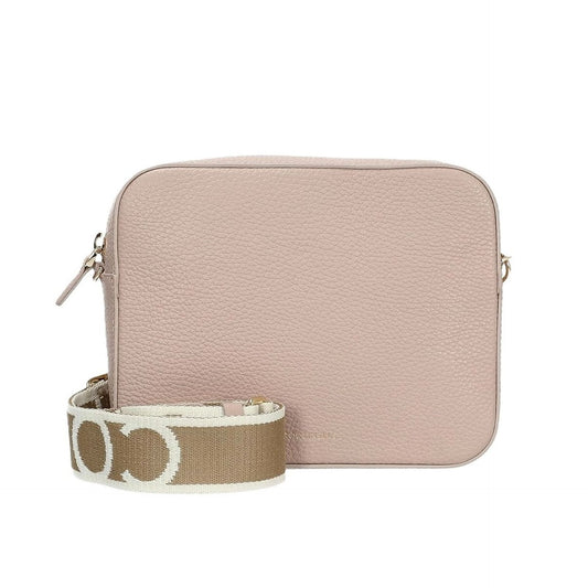 Coccinelle Body Bag - TEBE – Rosa mit Logo-Schulterriemen