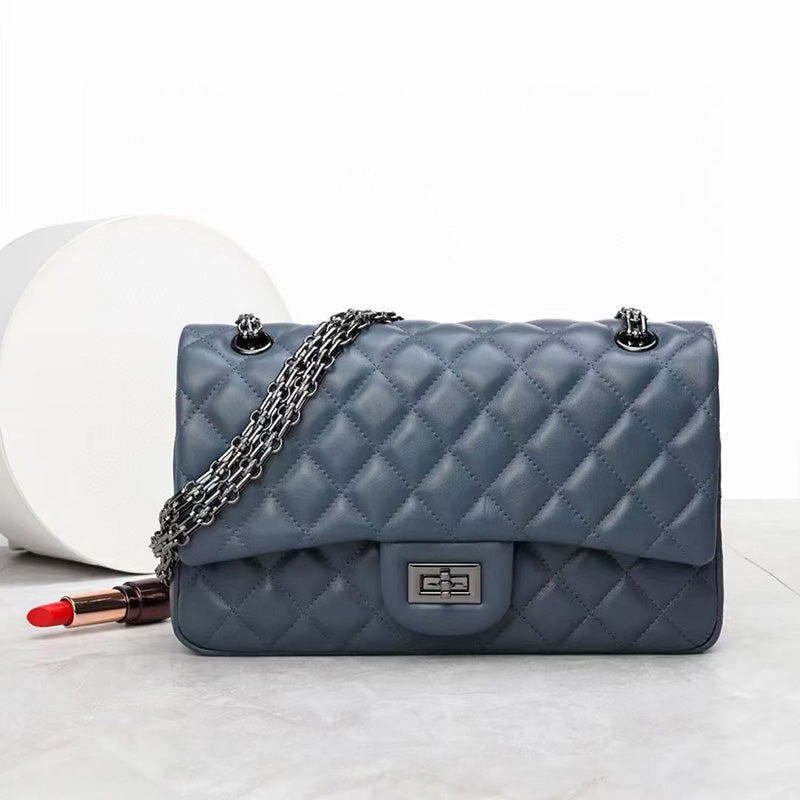 Ariana Satchel – Elegante Leder Crossbody Bag