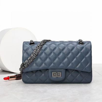 Ariana Satchel – Elegante Leder Crossbody Bag