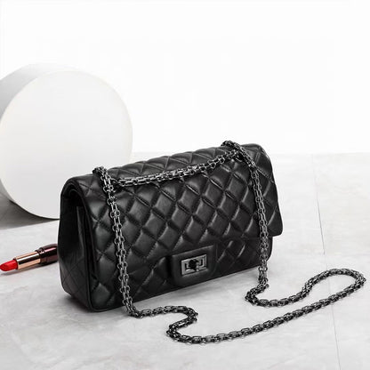 Ariana Satchel – Elegante Leder Crossbody Bag