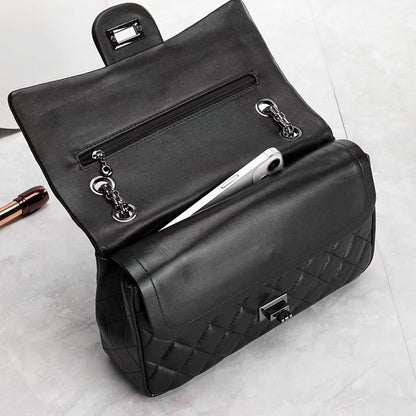 Ariana Satchel – Elegante Leder Crossbody Bag