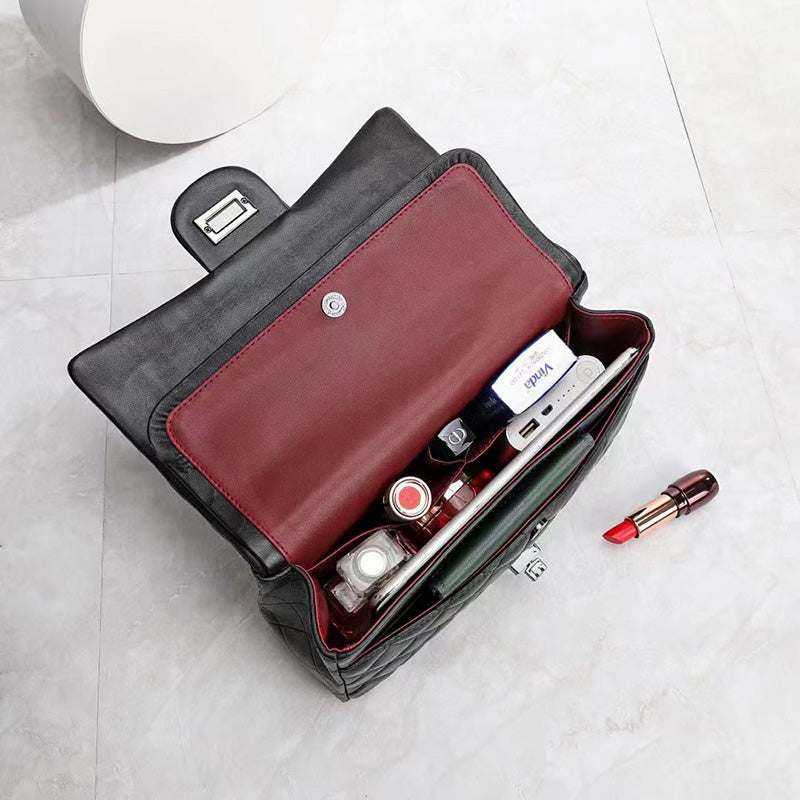 Ariana Satchel – Elegante Leder Crossbody Bag