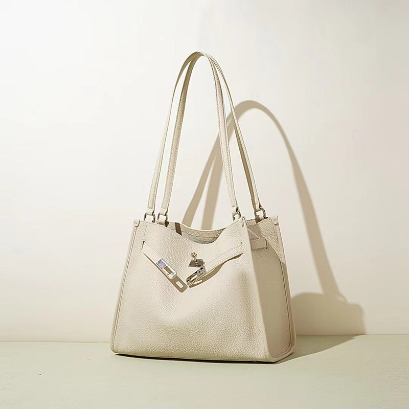 Maison Belle Bag – Elegante Leder-Shopper Tasche für Damen | Premium Shoulder & Crossbody