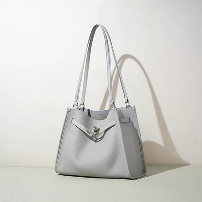 Maison Belle Bag – Elegante Leder-Shopper Tasche für Damen | Premium Shoulder & Crossbody