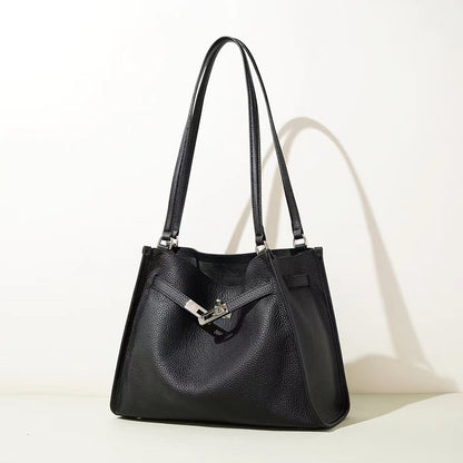 Maison Belle Bag – Elegante Leder-Shopper Tasche für Damen | Premium Shoulder & Crossbody