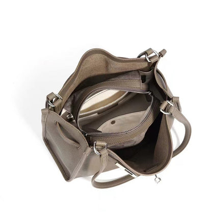 Maison Belle Bag – Elegante Leder-Shopper Tasche für Damen | Premium Shoulder & Crossbody