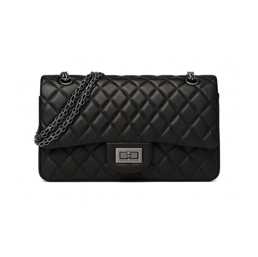 Ariana Satchel – Elegante Leder Crossbody Bag