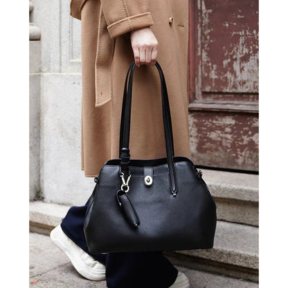 Melo “Valeria Tote” – Premium Echtleder Shoulder Bag