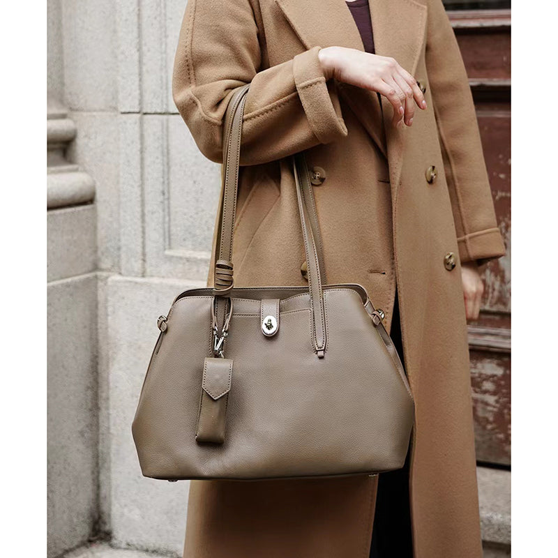 Melo “Valeria Tote” – Premium Echtleder Shoulder Bag