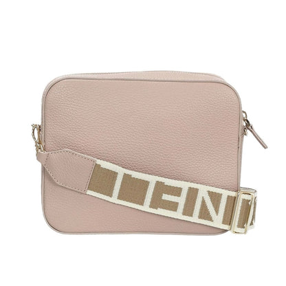 Coccinelle Body Bag - TEBE – Rosa mit Logo-Schulterriemen