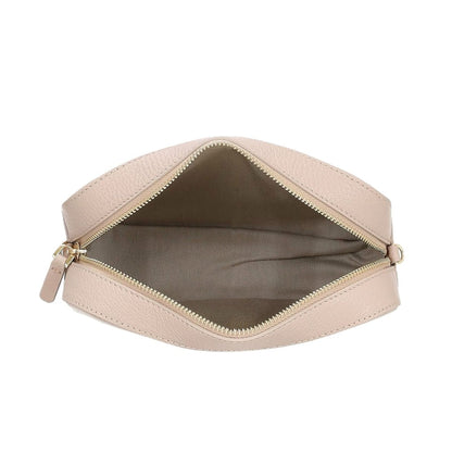 Coccinelle Body Bag - TEBE – Rosa mit Logo-Schulterriemen