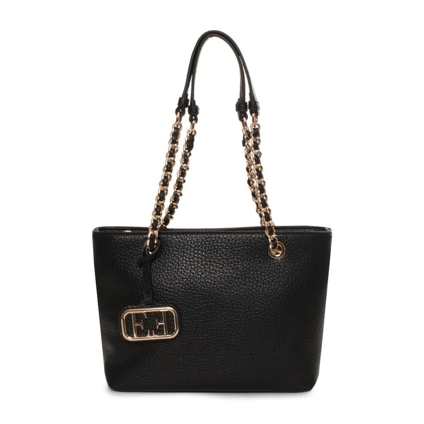 Egon von Fürstenberg „Claudia“ – zeitlose Schultertasche in Schwarz