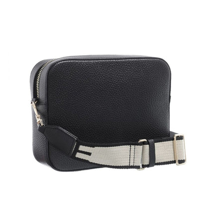 Coccinelle Bag  - TEBE  – Schwarz mit Logo-Schulterriemen