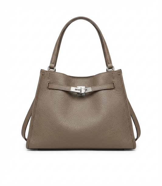 Maison Belle Bag – Elegante Leder-Shopper Tasche für Damen | Premium Shoulder & Crossbody